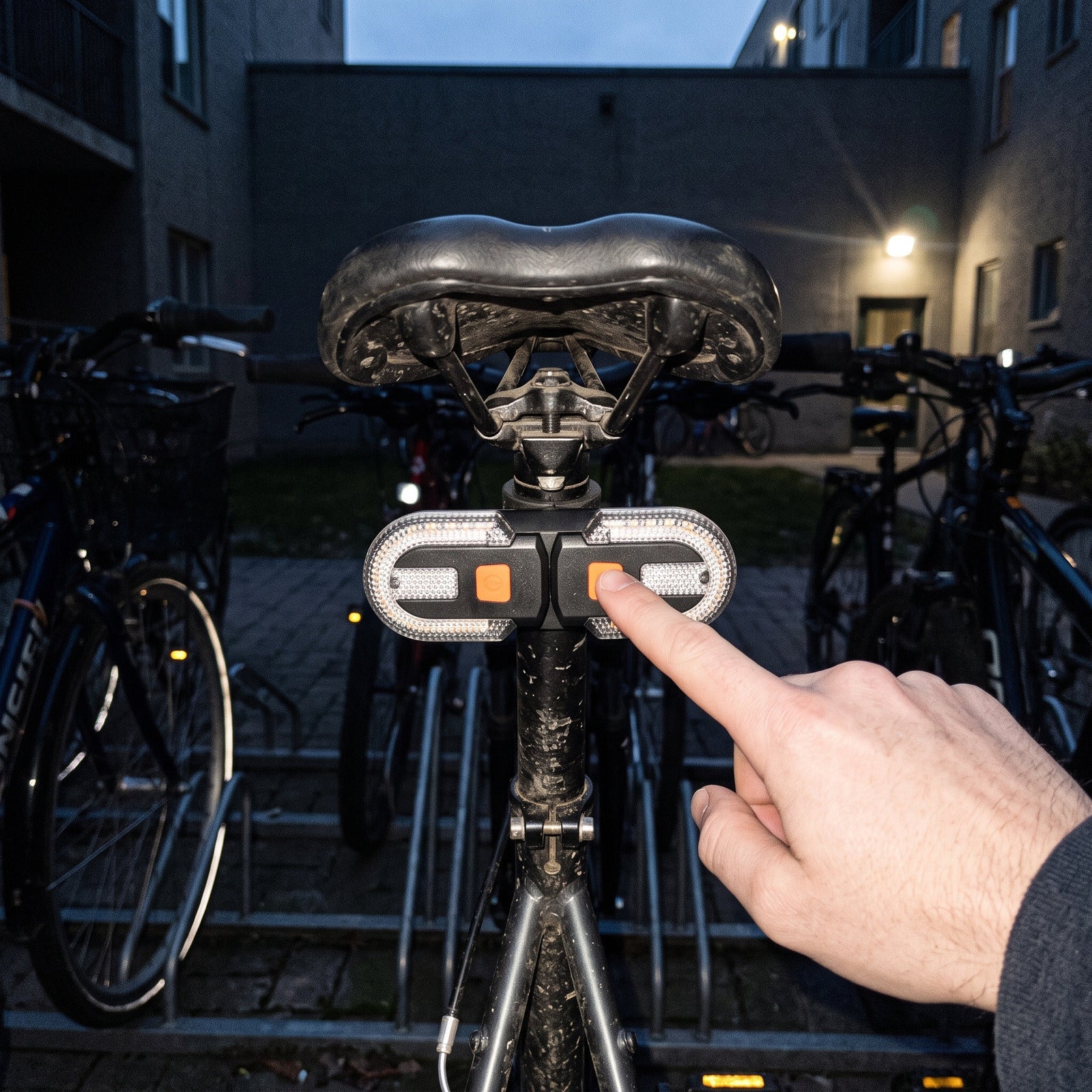 Turnwise in an everyday cycling moment 1