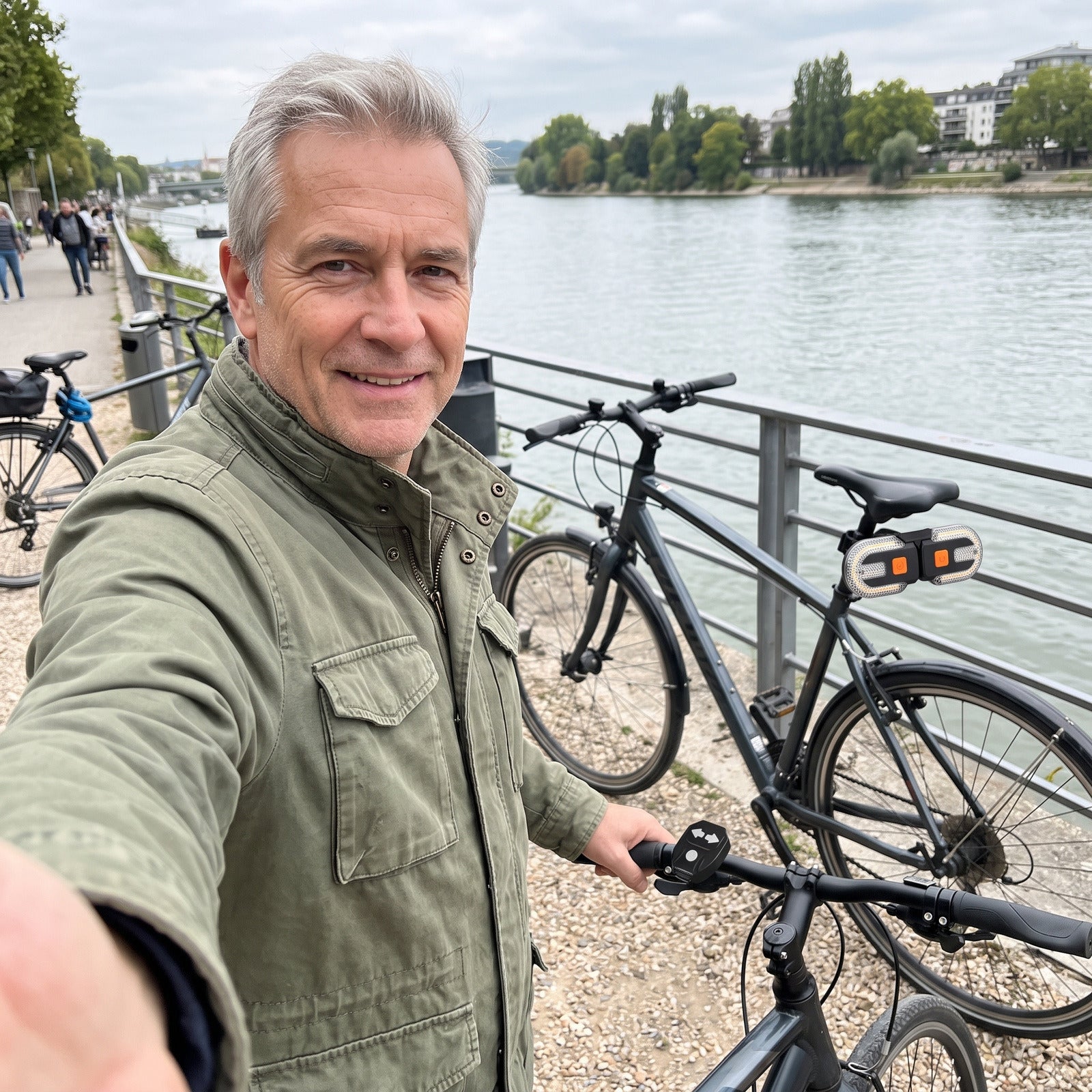 Turnwise in an everyday cycling moment 8