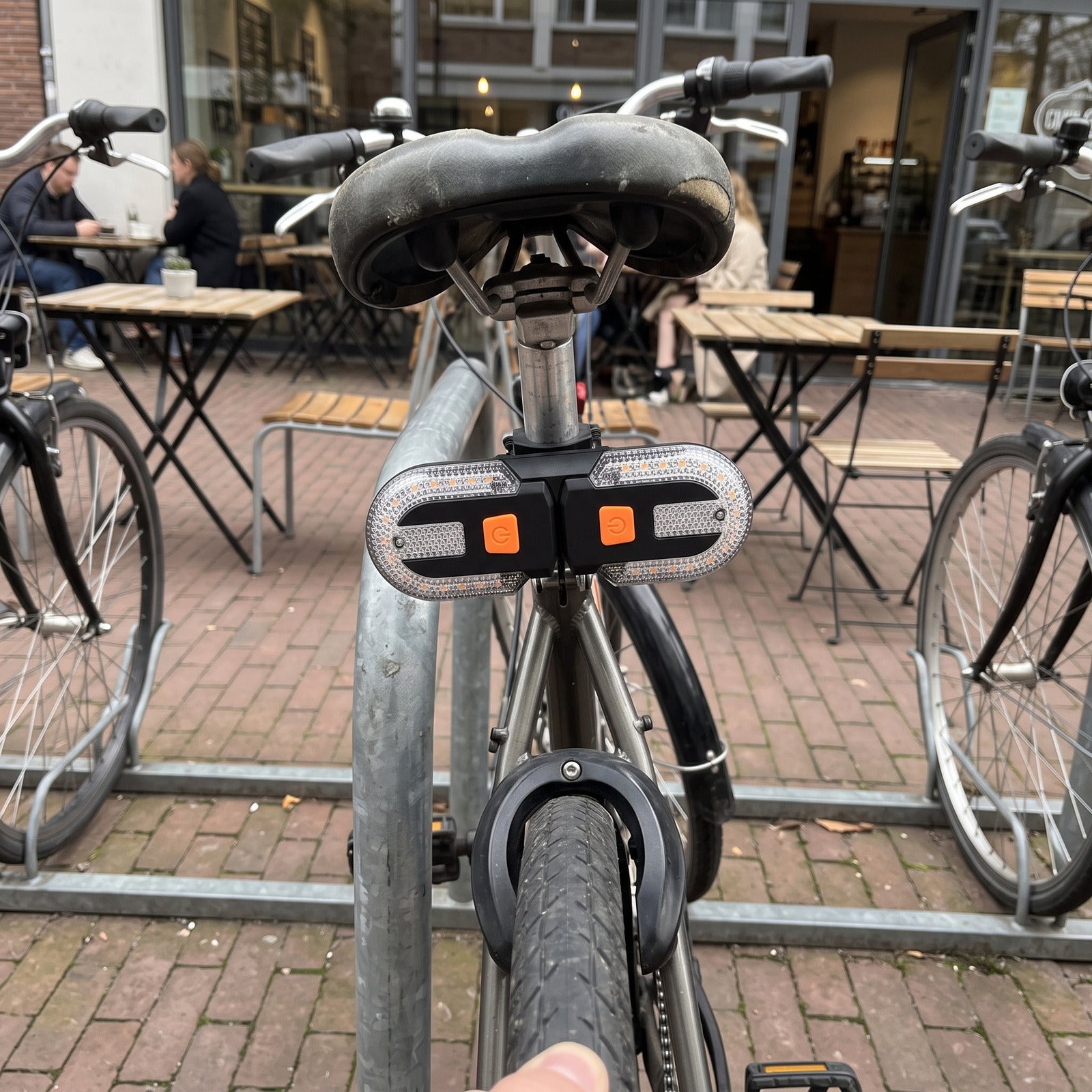 Turnwise in an everyday cycling moment 9